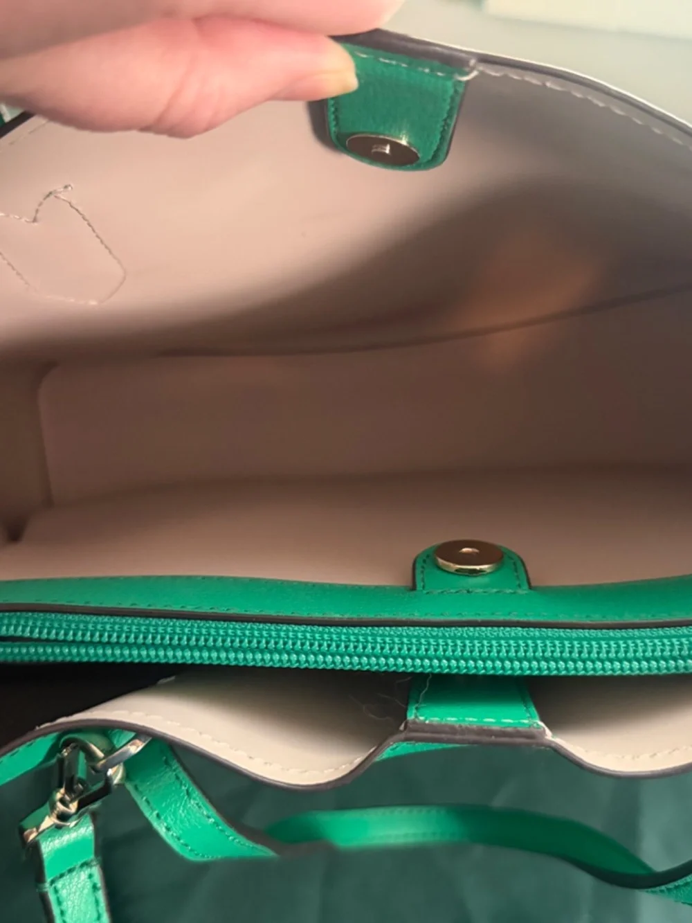 Kate Spade Harper Satchel in Cilantro